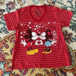 LOT 3 Disney Mickey & Minnie XXL Shirts